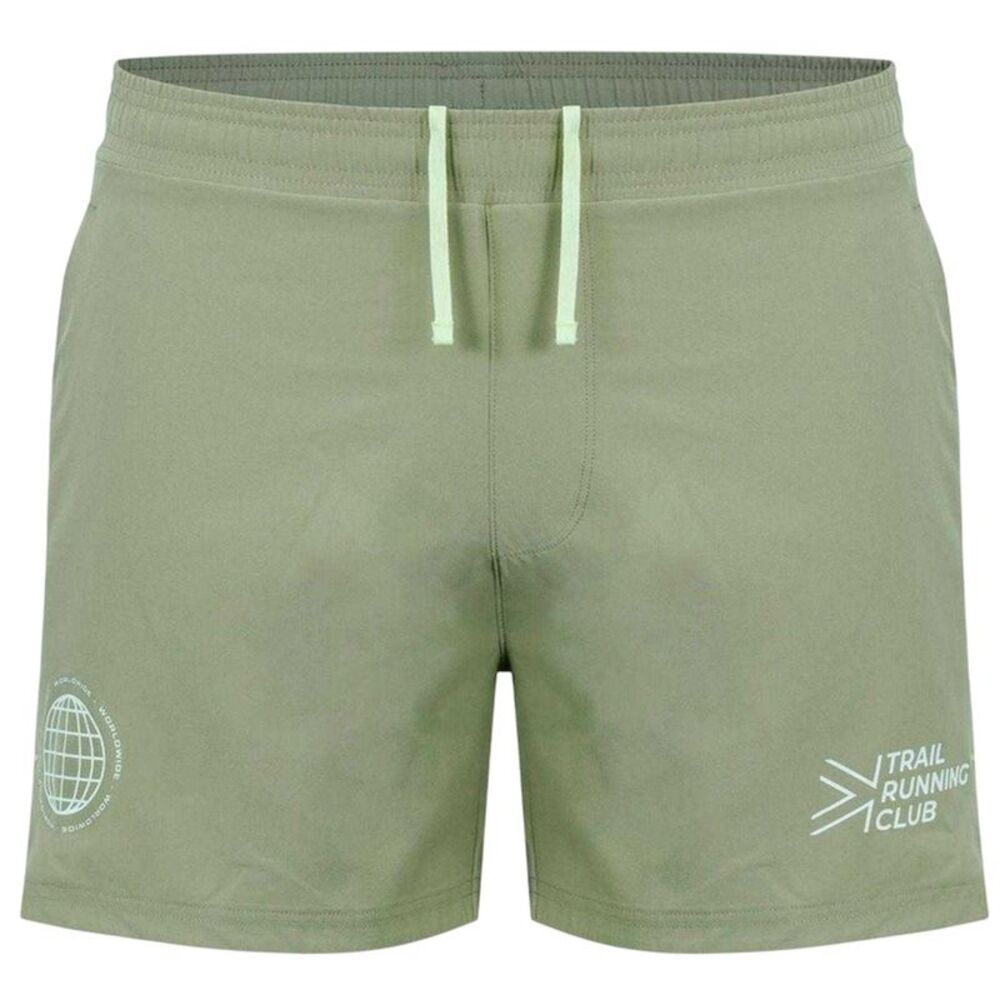 Karrimor Mens Trial Performance Running Shorts / Olive